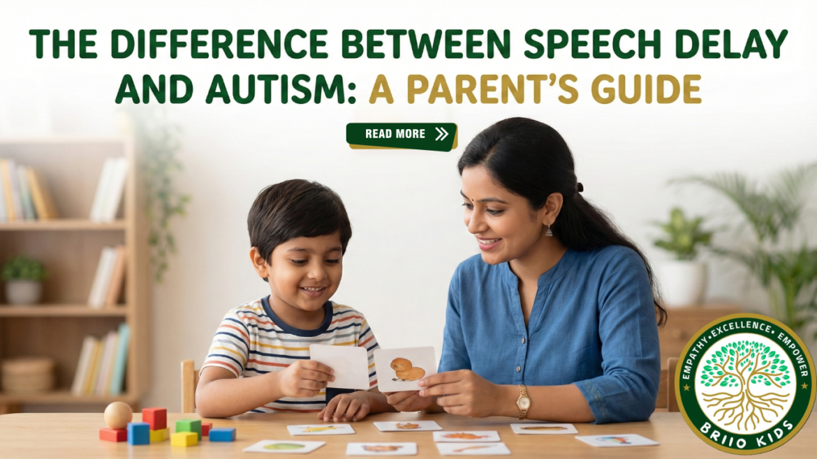 The Difference Between Speech Delay and Autism: A Parent’s Guide