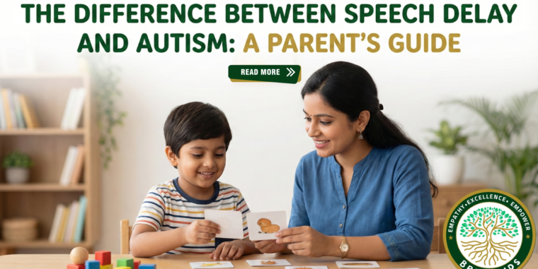 The Difference Between Speech Delay and Autism: A Parent’s Guide