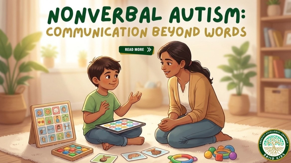 Nonverbal Autism: Communication Beyond Words