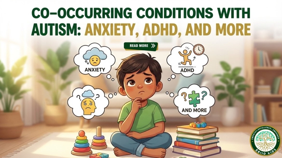 Co-Occurring Conditions with Autism: Anxiety, ADHD, and More