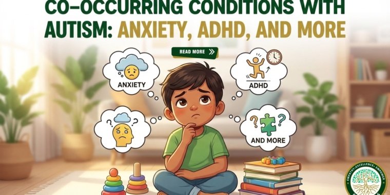 Co-Occurring Conditions with Autism: Anxiety, ADHD, and More