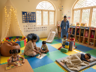 Day care for Autistic children