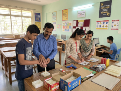 Vocational training for special child