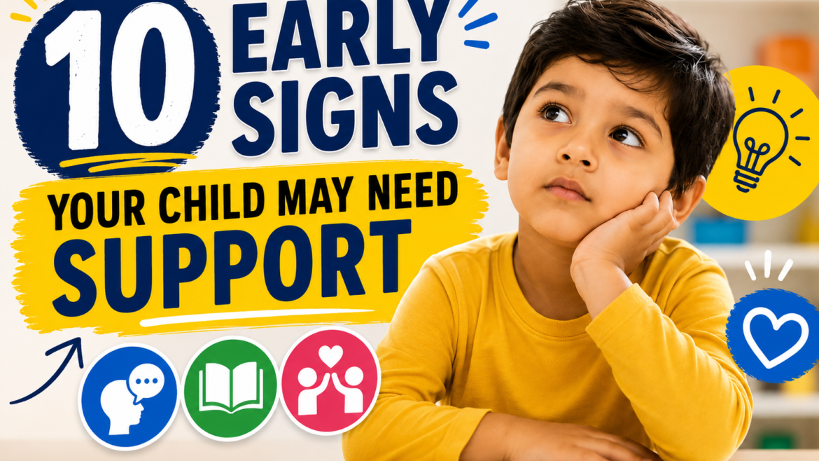 10 Early Signs Your Child May Need Special Education Support in India