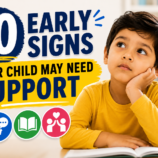 10 Early Signs Your Child May Need Special Education Support in India
