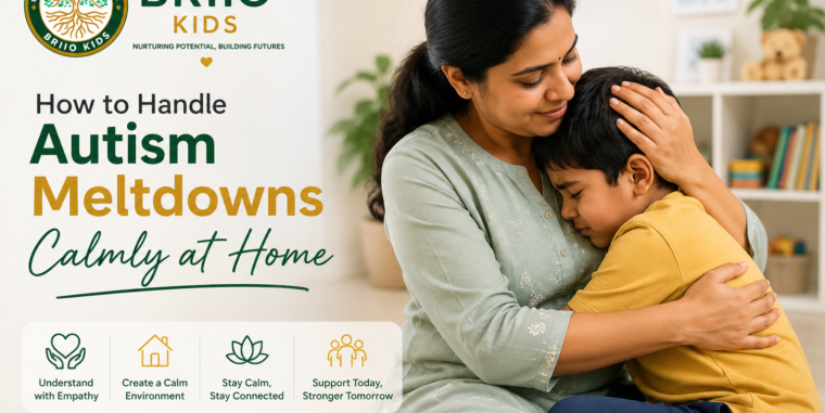 How to Handle Autism Meltdowns Calmly at Home
