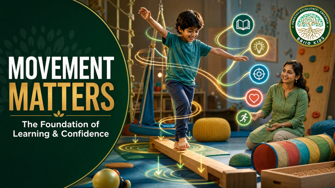 Movement Matters: Why Vestibular and Proprioceptive WorkTransforms Learning